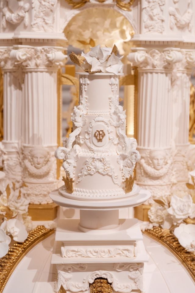 زينة خاصة بحفلات الزفاف