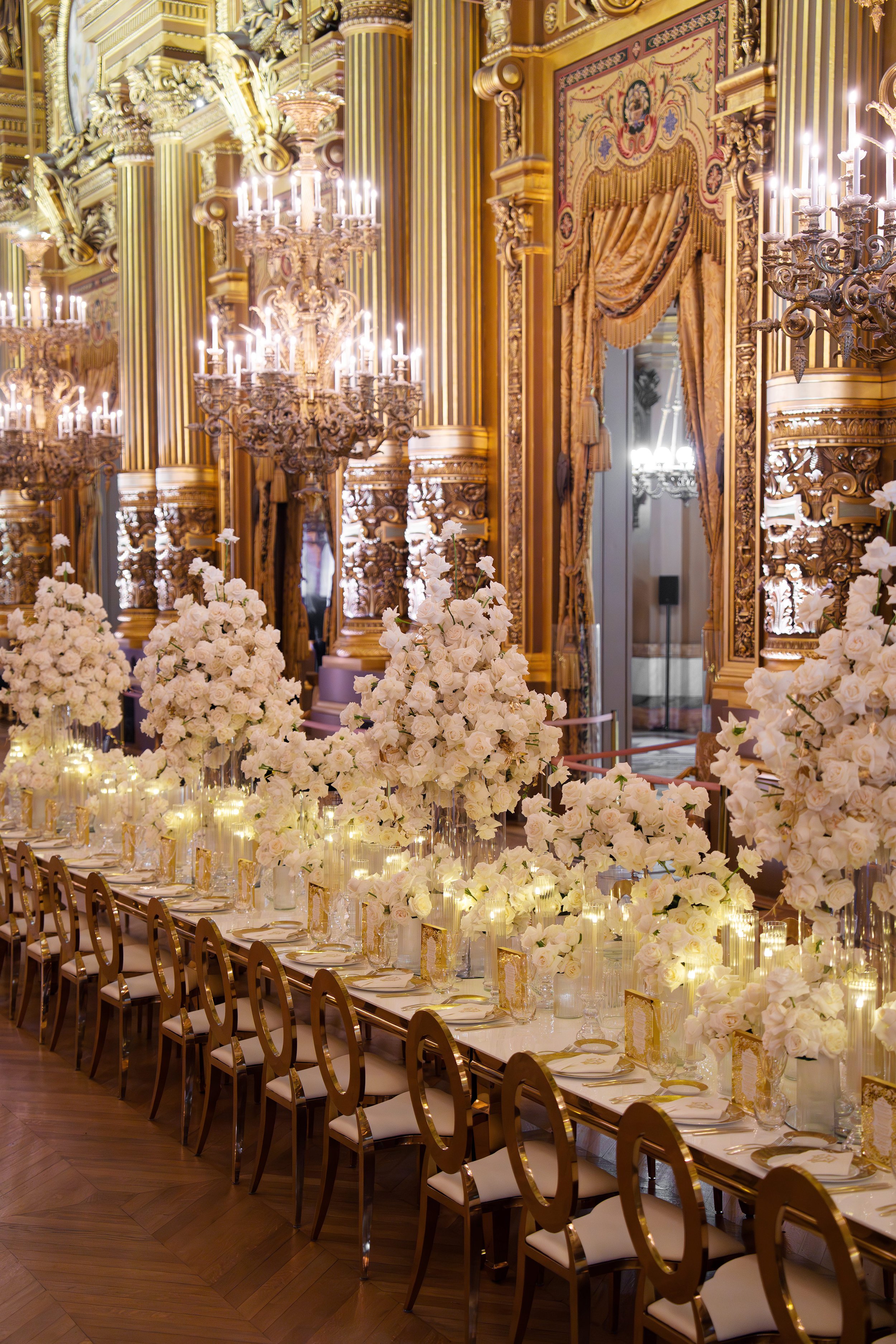 ديكورت فخمة بتفاصيل مبهرة لحفلات الزفاف