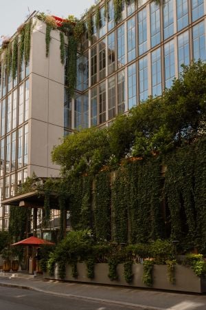 فندق Brach Paris: رومانسية خام وحداثية