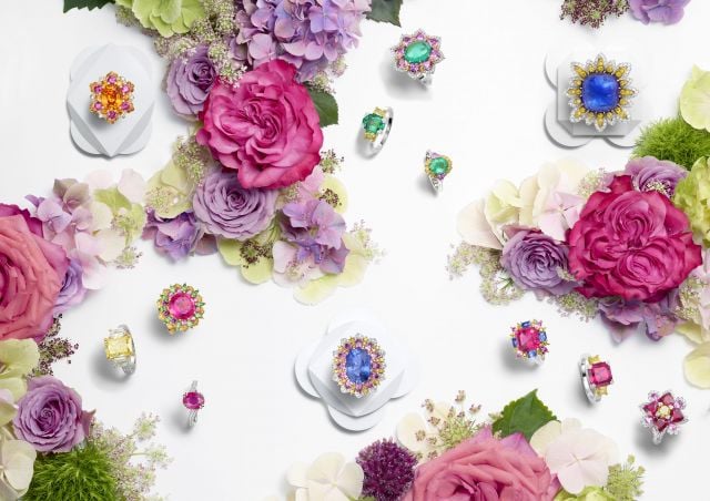 تألقي بمجموعة Caroline's Garden المفعمة بالجمال الطبيعي من Chopard