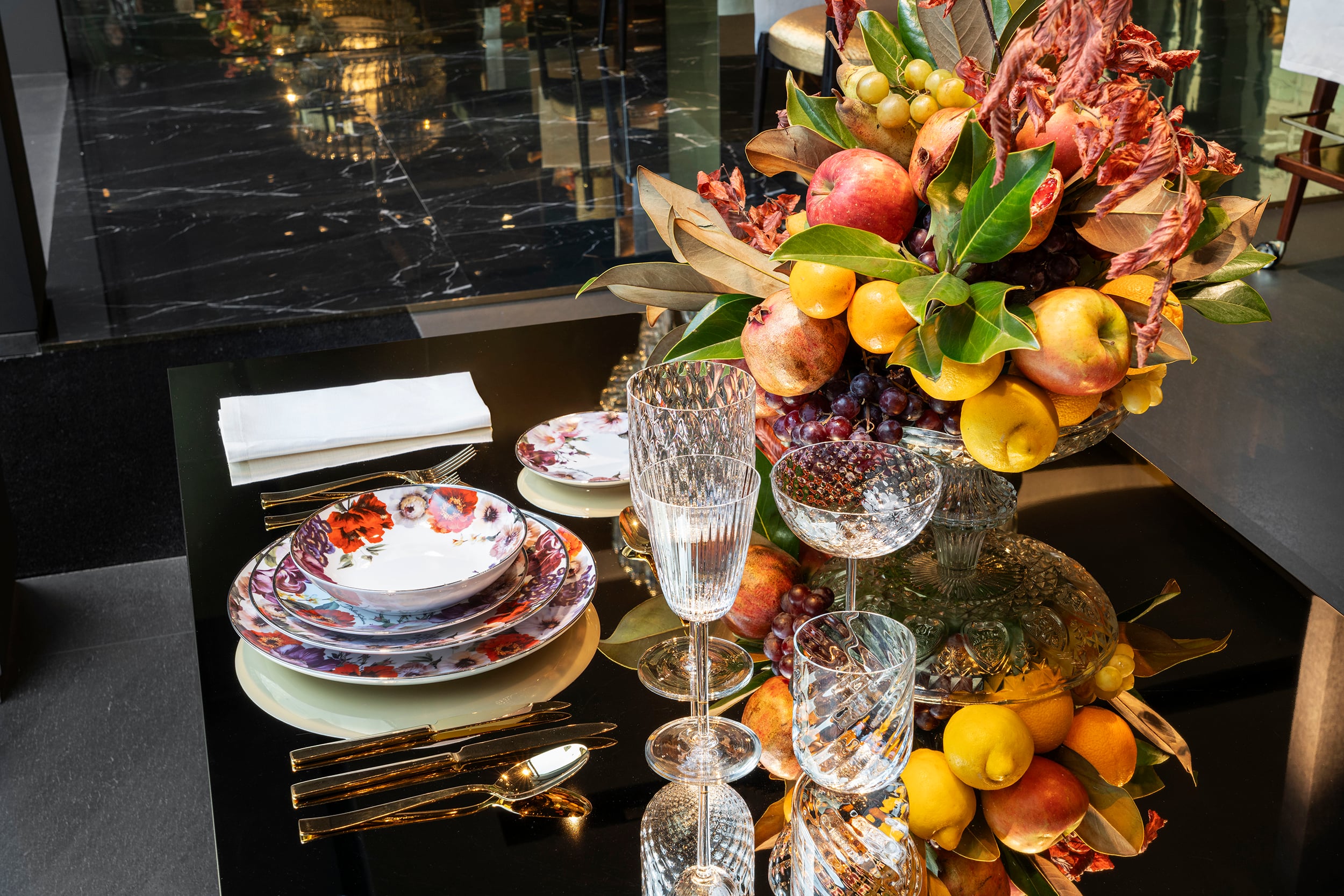 تنسيق المائدة