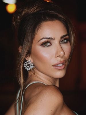 دانييلا رحمة تستعيد نشاطها بعد إنجاب طفلها