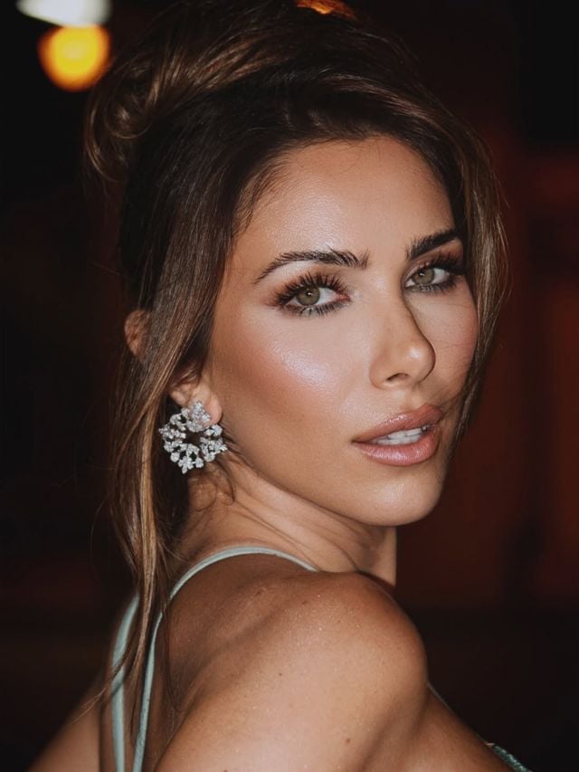 دانييلا رحمة تستعيد نشاطها بعد إنجاب طفلها