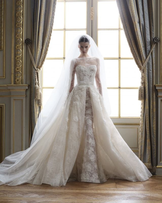 من مجموعة ELIE SAAB BRIDAL ربيع وصيف 2027