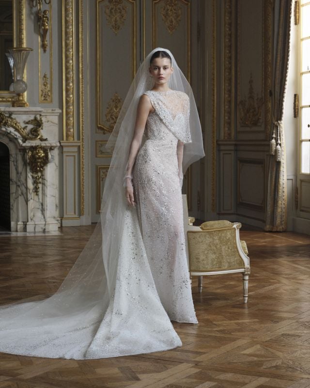 من مجموعة ELIE SAAB BRIDAL ربيع وصيف 2027