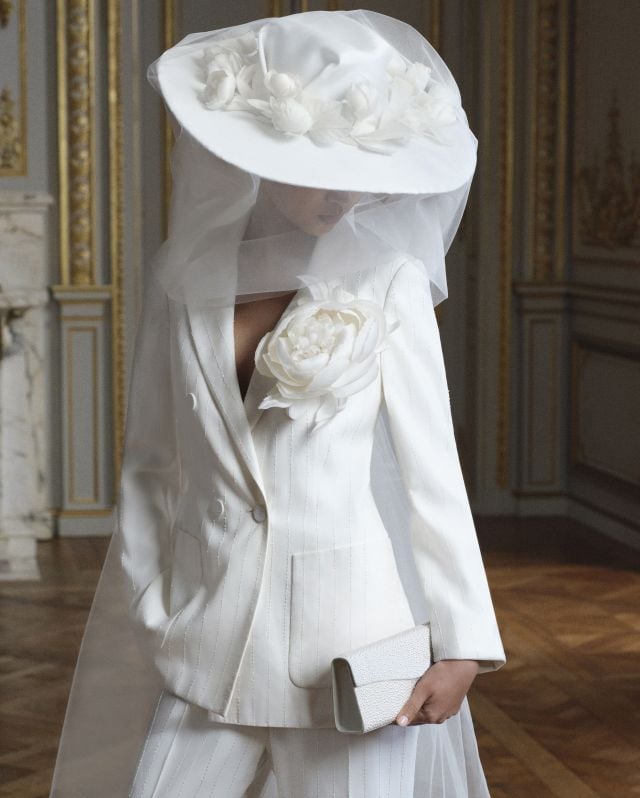 من مجموعة ELIE SAAB BRIDAL ربيع وصيف 2027