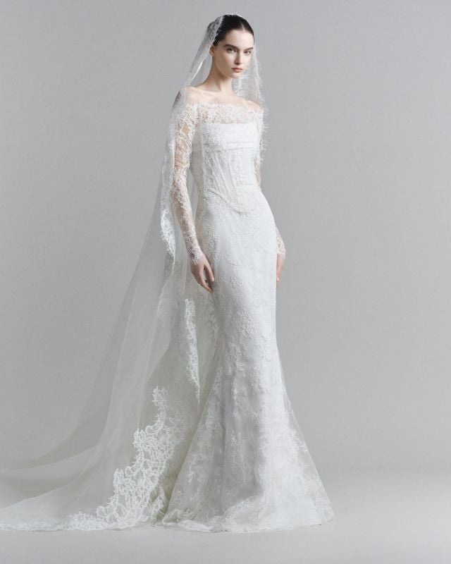 من مجموعة ELIE SAAB BRIDAL ربيع وصيف 2027