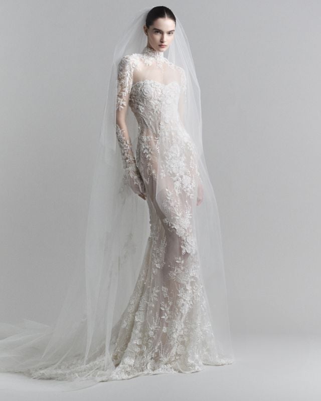 من مجموعة ELIE SAAB BRIDAL ربيع وصيف 2027