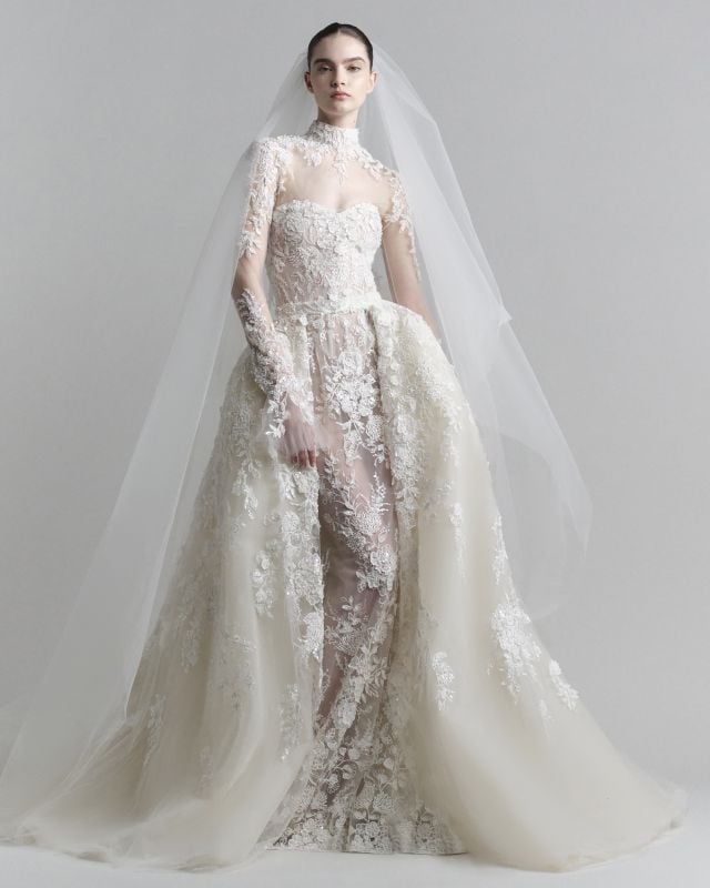 من مجموعة ELIE SAAB BRIDAL ربيع وصيف 2027