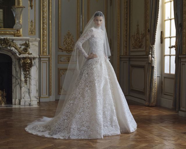 من مجموعة ELIE SAAB BRIDAL ربيع وصيف 2027