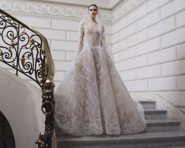 من مجموعة ELIE SAAB BRIDAL ربيع وصيف 2027