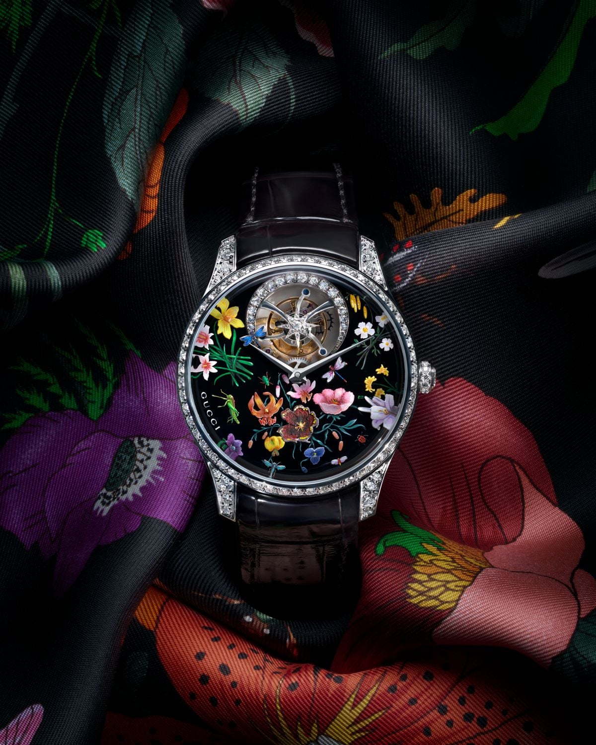 خمس ساعات جديدة من Gucci