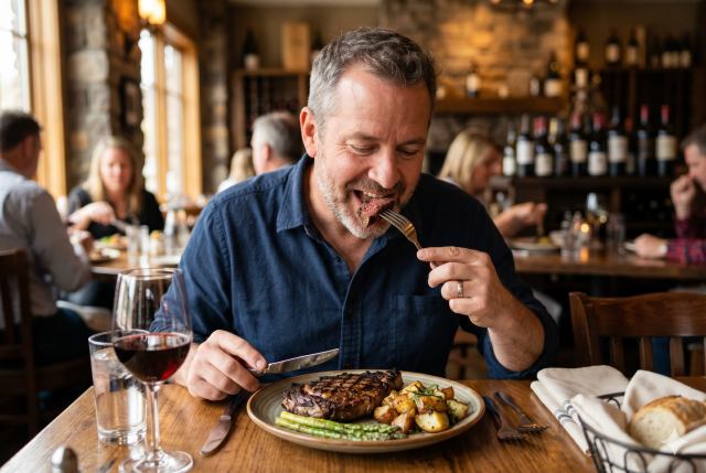 تعرّف على تفسير اكل اللحم في المنام ومعانيه