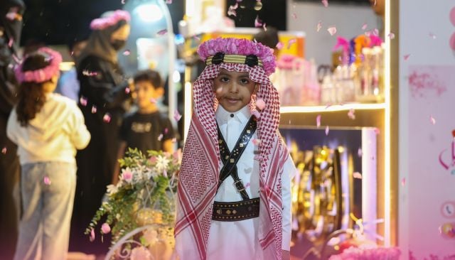 مهرجان الطائف للورد