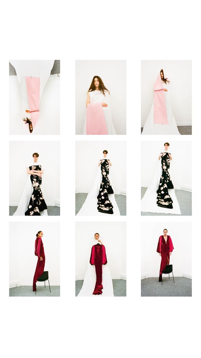 من مجموعة الأزياء الراقية من 