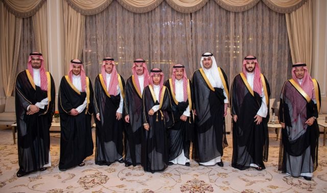 من زفاف الأمير تركي بن سلمان