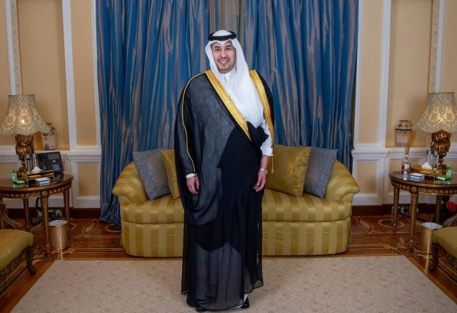 الأمير تركي بن سلمان