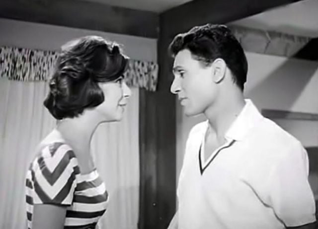 عبد الحليم حافظ وسعاد حسني