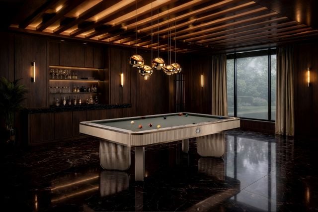 إيلي صعب × إمباتيا طاولة بلياردو