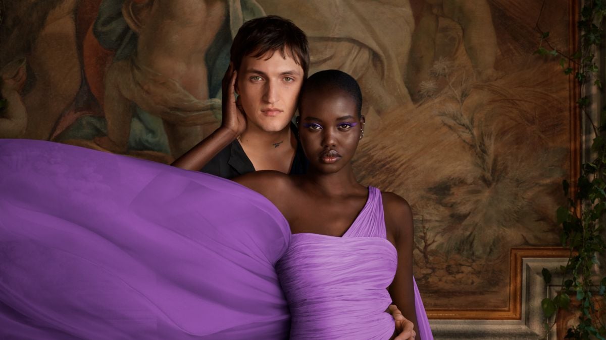 Valentino Beauty تكشف عن عطر  Born in Roma Purple Melancholia