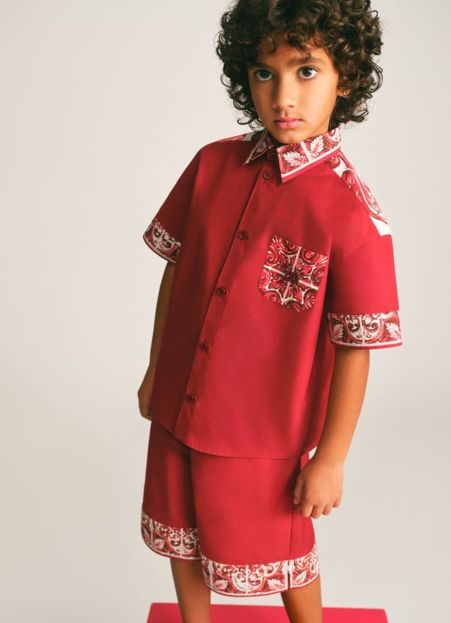 المايوليكا تزيّن إطلالات خريف وشتاء 2026 للأطفال