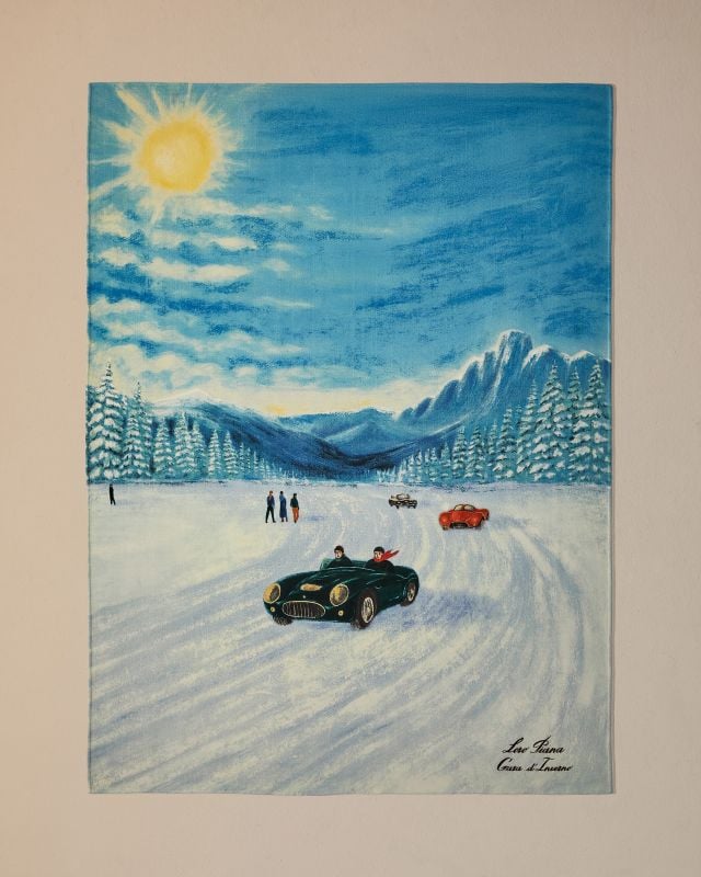 أسبوع التصميم 2026 من Loro Piana: سباق الشتاء