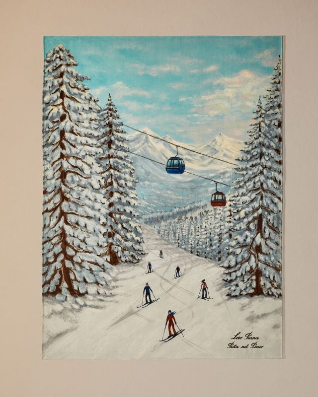 أسبوع التصميم 2026 من Loro Piana: مسار في الغابة