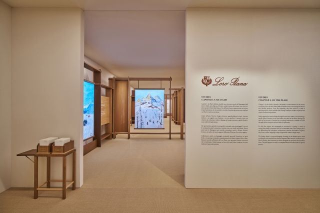 تصاميم مميزة وحرفة Loro Piana العريقة في كل قطعة