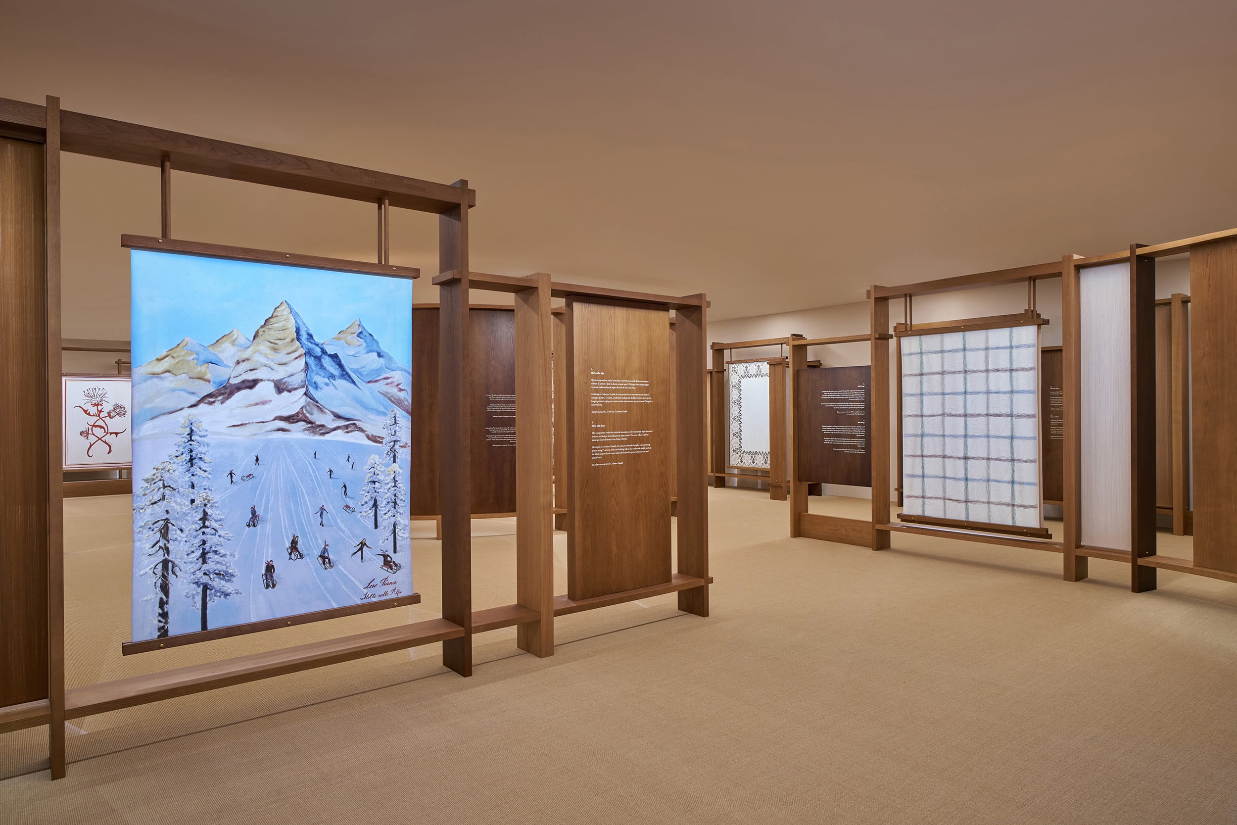 أسبوع التصميم 2026 مع Loro Piana