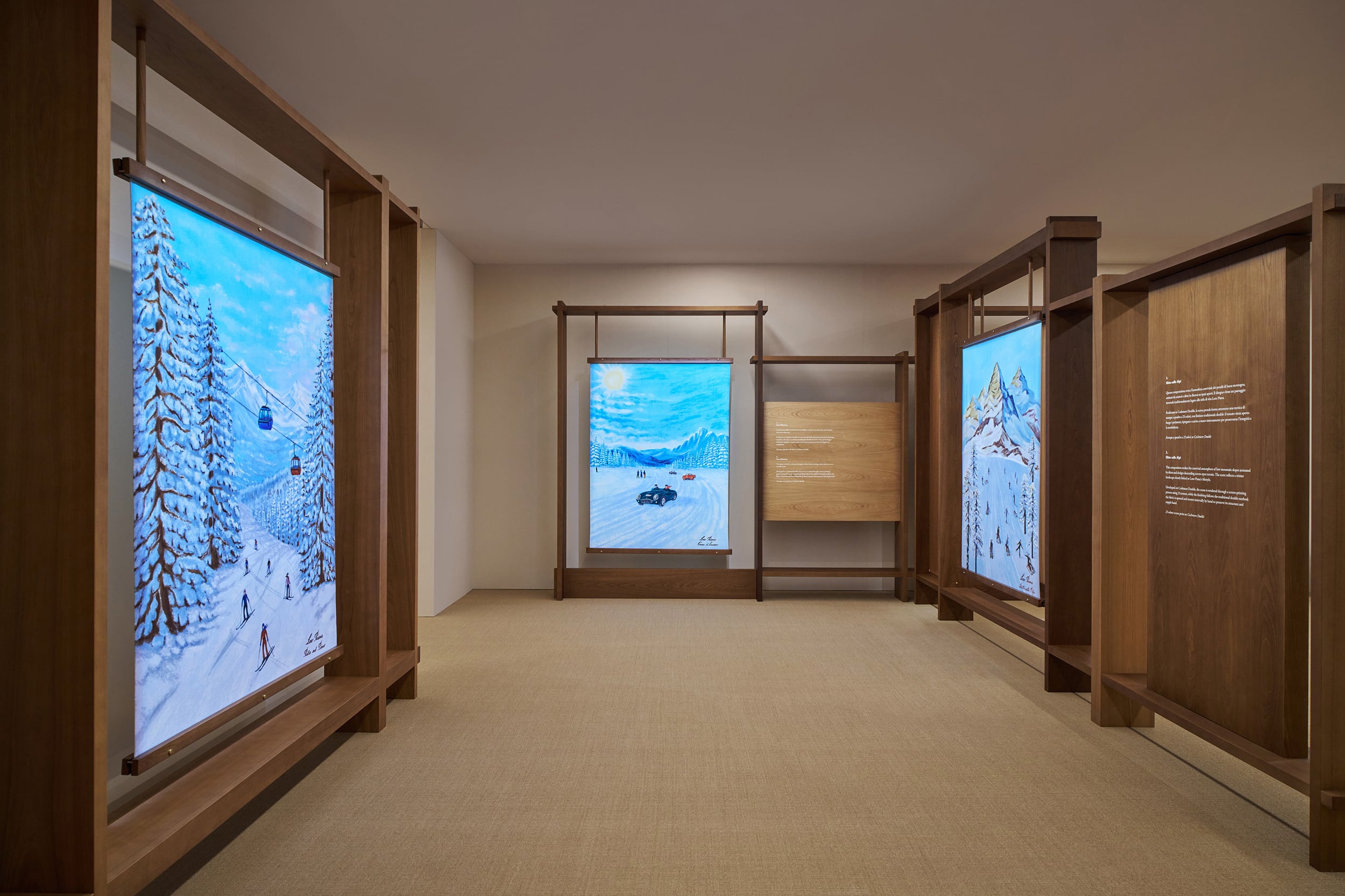 أسبوع التصميم 2026 مع Loro Piana