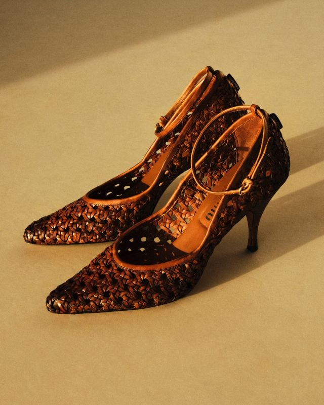 حذاء من Miu Miu لربيع وصيف 2026