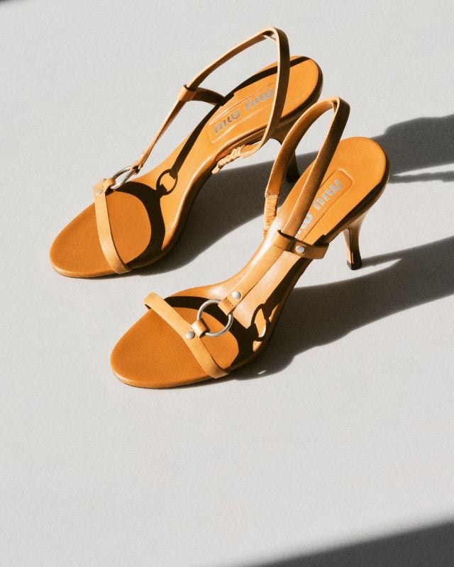 حذاء من Miu Miu لربيع وصيف 2026