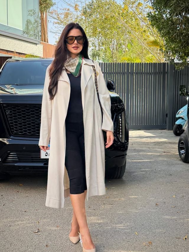 درة بإطلالة كاجوال أنيقة