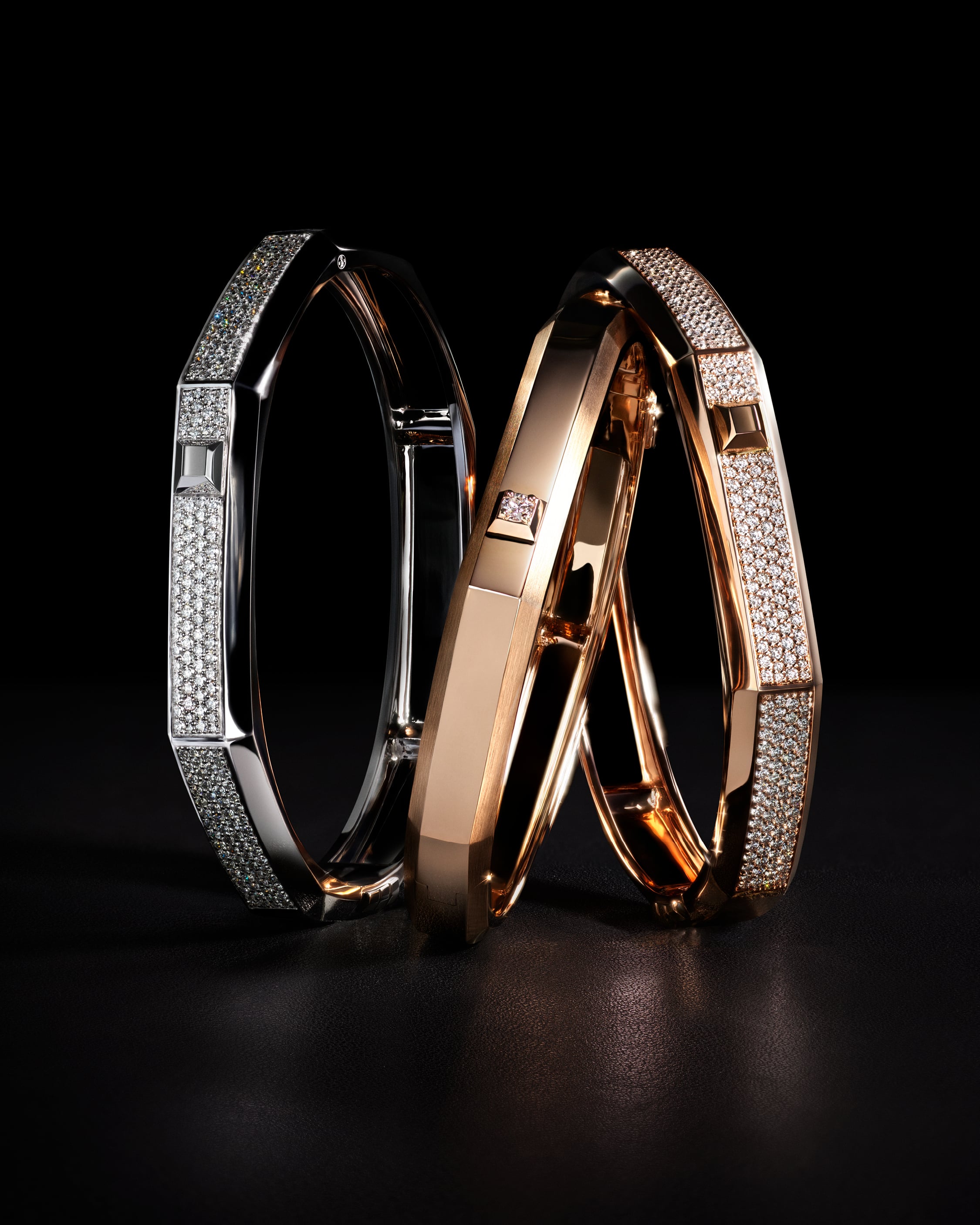 ميسيكا تعرض أساور مجموعة موديرنيست 2026 بتصميم عصري وأنيق