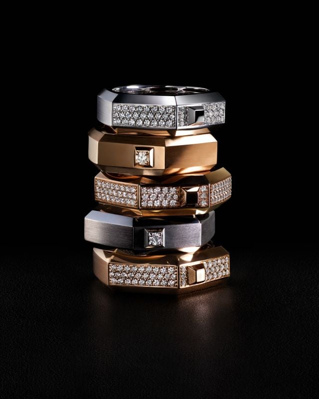 ميسيكا تعرض خواتم مجموعة موديرنيست 2026 بتصميم عصري وأنيق