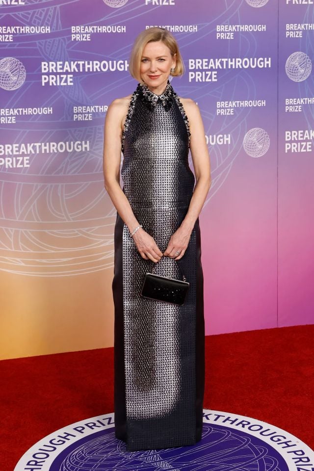 نعومي واتس: بريق الميتاليك العصري