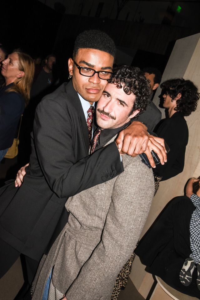 أوين ثيلي وجوردان فيرستمان