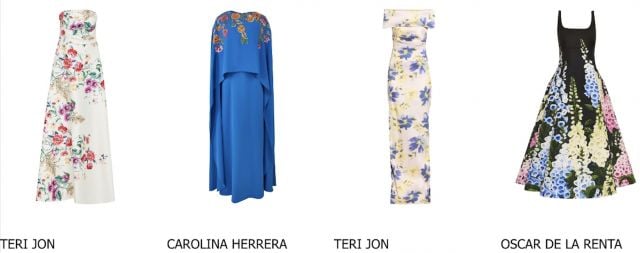 Harvey Nichols من مجموعة يوم الزفاف