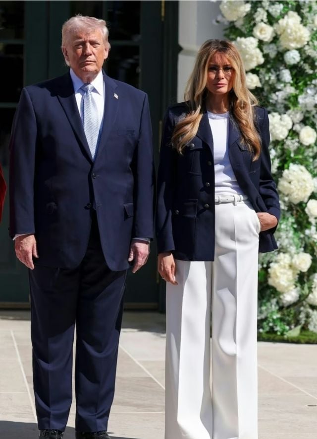 البدلات الرسمية الكاجوال خيار ميلانيا ترامب العصري