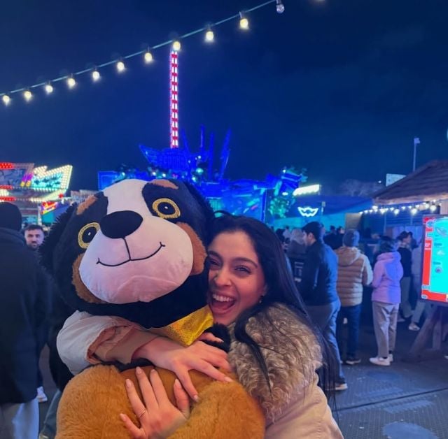 جيمري بايسال قبل انفصالها عن حبيبها