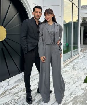 مراد يلدريم يحتفل بميلاده في أجواء عائلية بسيطة