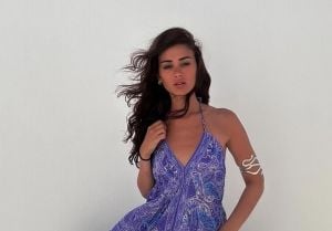 إطلالات بسنت أبو باشا... أسلوب أنثوي عملي وأنيق