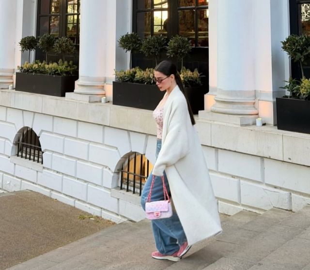 روان بن حسين بكارديغان شتوي أنيق