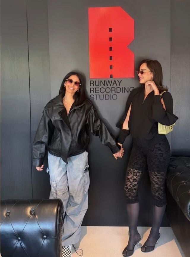 بسمة بوسيل باطلالة عصرية الانيقة