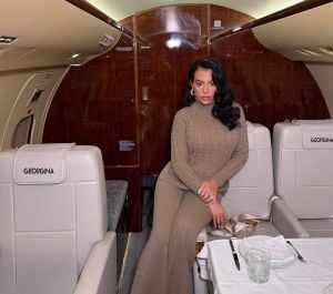 جورجينا رودريغيز تستعرض تجهيزاتها الفخمة لعيد ميلاد ابنتها