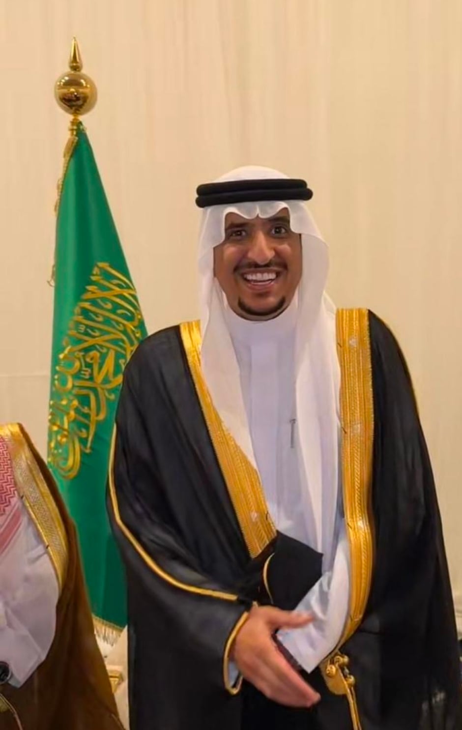 عبدالله السدحان يحتفل بزفاف ابنه نواف (فيديو)