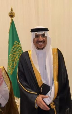 عبدالله السدحان يحتفل بزفاف ابنه نواف (فيديو)