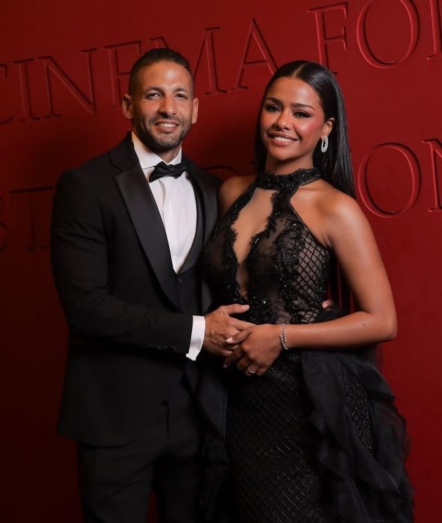 أسماء أبو اليزيد تفاجئ الجميع وتستعرض حملها بصور عفوية