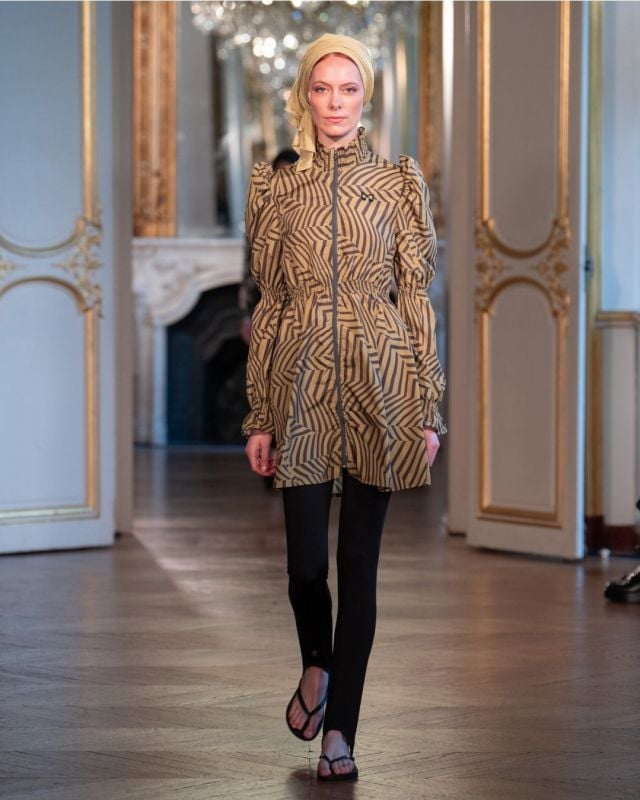 الملابس المحتشمة في باريس