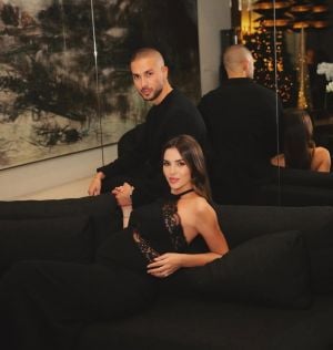 زين قطامي تستعرض حملها بلقطات عفوية مع زوجها 